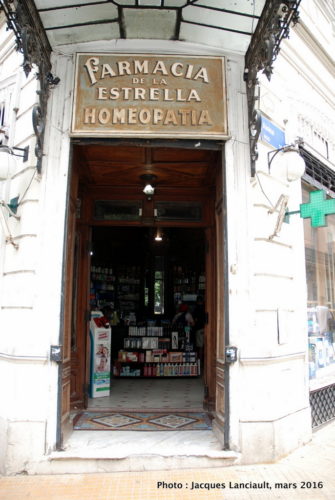 Farmacia la Estrella, Buenos Aires, Argentine