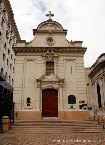 Capilla San Roque, Buenos Aires, Argentine
