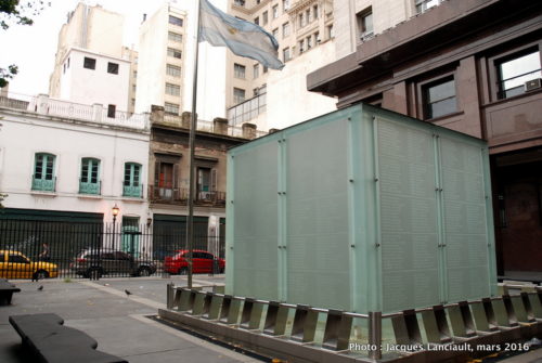 Plaza Heroes de Malvinas, Buenos Aires, Argentine