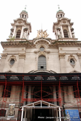 Iglesia del Convento Franciscano, Buenos Aires Argentine
