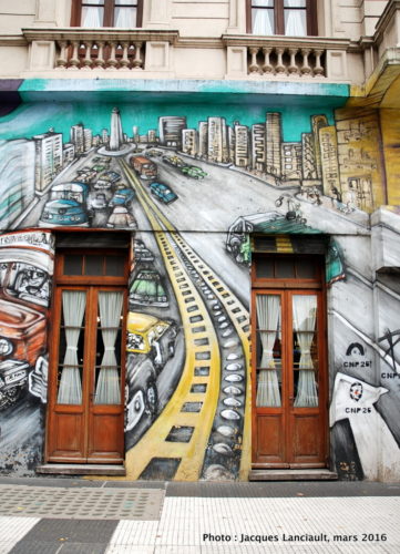 Avenida de Mayo, Buenos Aires, Argentine