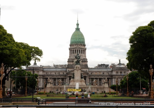 Palacio del Congreso de la Nación Argentina, Buenos Aires, Argentine