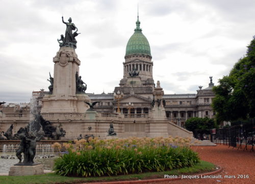 Plaza del Congreso, Buenos Aires, Argentine
