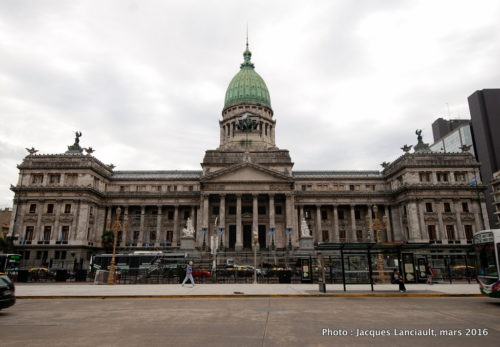 Palacio del Congreso de la naçion argentina, Buenos Aires, Argentine