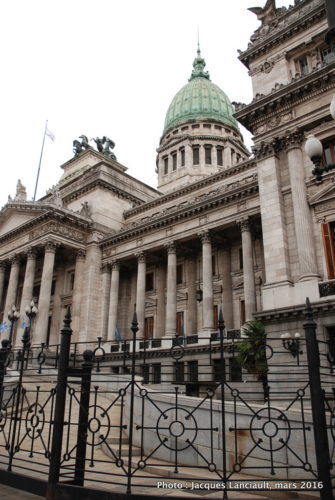 Palacio del Congreso de la naçion argentina, Buenos Aires, Argentine