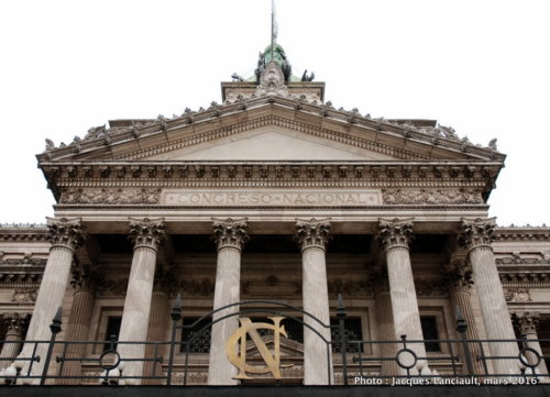 Palacio del Congreso de la naçion argentina, Buenos Aires, Argentine