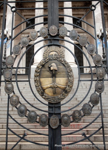 Palacio del Congreso de la naçion argentina, Buenos Aires, Argentine