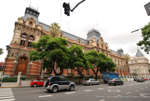 Palacio de Aguas Corrientes, Buenos Aires, Argentine