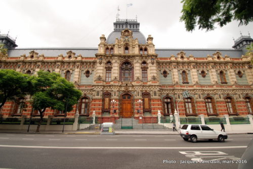Palacio de las aguas Corrientes, Buenos Aires, Argentine
