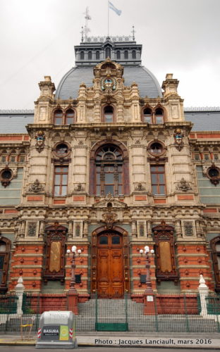 Palacio de Aguas Corrientes, Buenos Aires, Argentine