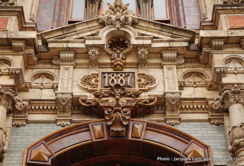 Palacio de Aguas Corrientes, Buenos Aires, Argentine
