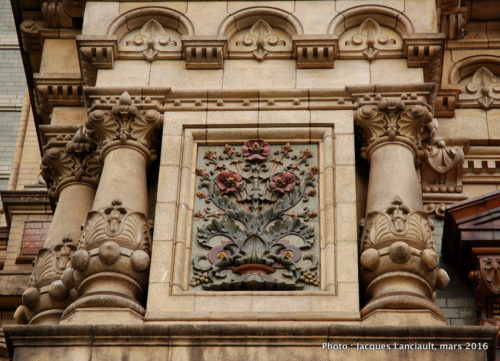 Palacio de Aguas Corrientes, Buenos Aires, Argentine