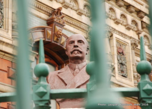 Palacio de Aguas Corrientes, Buenos Aires, Argentine