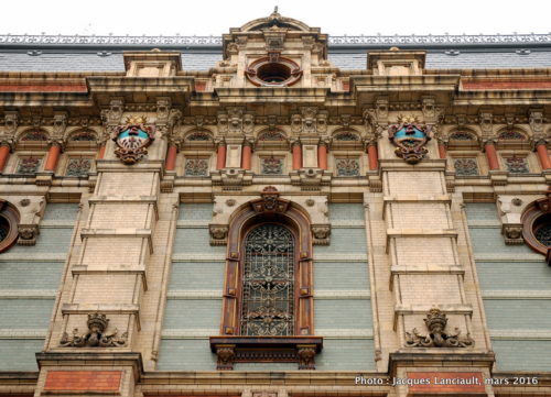 Palacio de Aguas Corrientes, Buenos Aires, Argentine