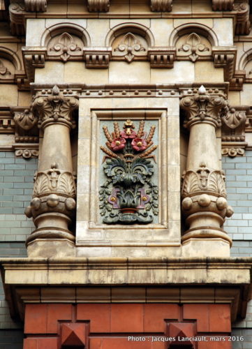 Palacio de Aguas Corrientes, Buenos Aires, Argentine