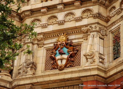 Palacio de Aguas Corrientes, Buenos Aires, Argentine