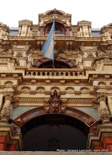 Palacio de Aguas Corrientes, Buenos Aires, Argentine