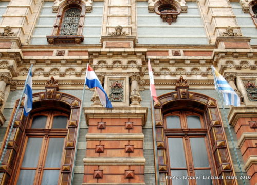 Palacio de Aguas Corrientes, Buenos Aires, Argentine