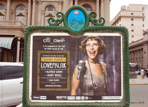 Plaza Lavalle, Buenos Aires, Argentine