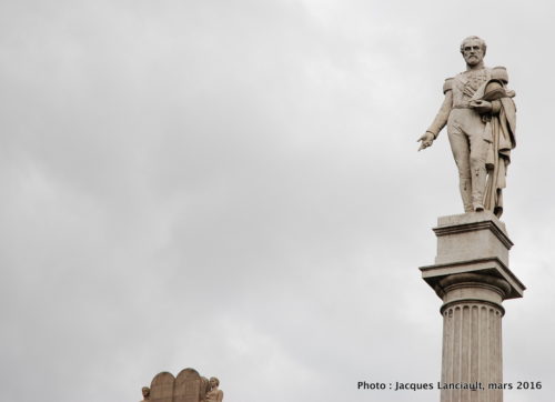 Colonne Juan Lavalle, plaza Lavalle, Buenos Aires, Argentine