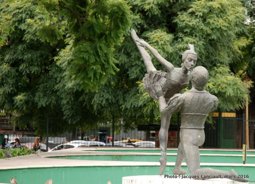 Plaza Lavalle, Buenos Aires, Argentine