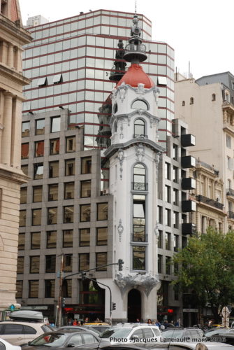 Mirador Massüe, plaza Lavalle, Buenos Aires, Argentine