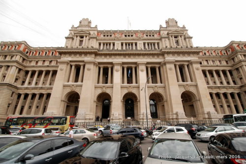 Palacio de justicia de la nacion, plaza Lavalle, Buenos Aires, Argentine