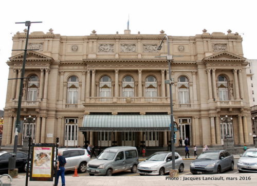 Teatro Colón, plaza Lavalle, Buenos Aires, Argentine