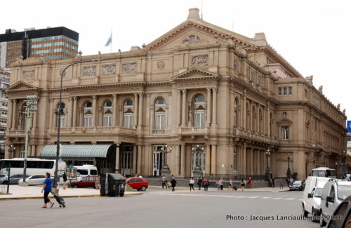 Teatro Colón, plaza Lavalle, Buenos Aires, Argentine