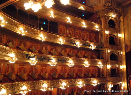 Teatro Colón, Buenos Aires, Argentine