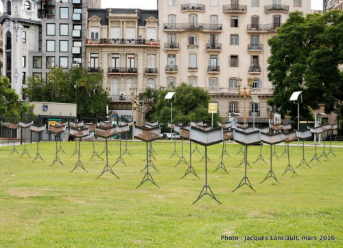 Plaza Lavalle, Buenos Aires, Argentine
