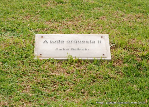Plaza Lavalle, Buenos Aires, Argentine
