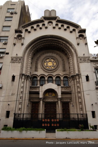 Templo Libertad, Buenos Aires, Argentine
