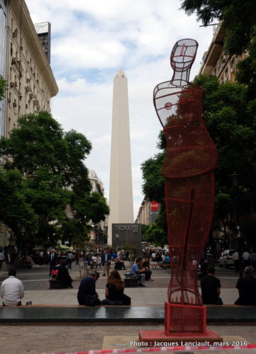 Obelisco, Buenos Aires, Argentine