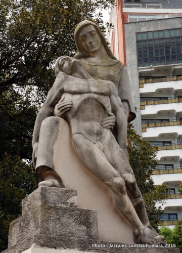 Monumento A los caídos el 6 de septiembre 1930, Buenos Aires Argentine
