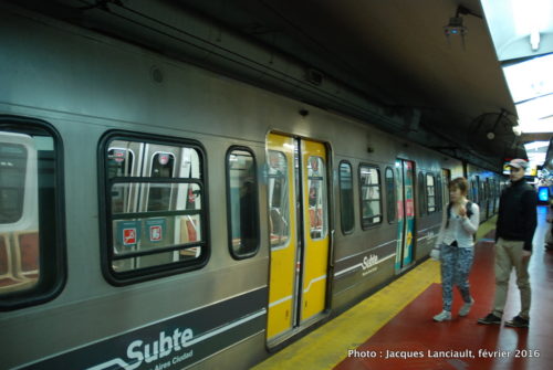 Subte, Buenos Aires, Argentine