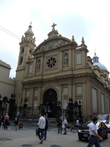 Basílica de Nuestra Señora de la Merced, Buenos Aires, Argentine