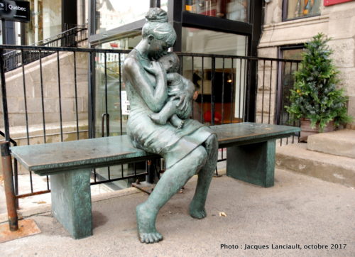 La mère et l’enfant, Montréal, Québec