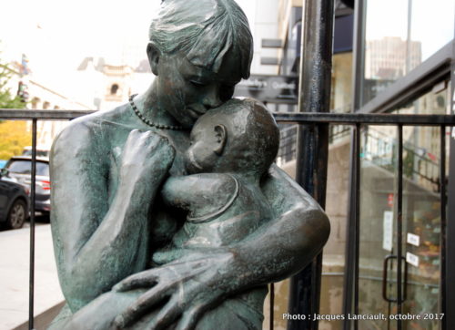 La mère et l’enfant, Montréal, Québec