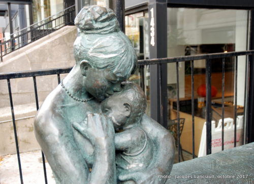 La mère et l’enfant, Montréal, Québec