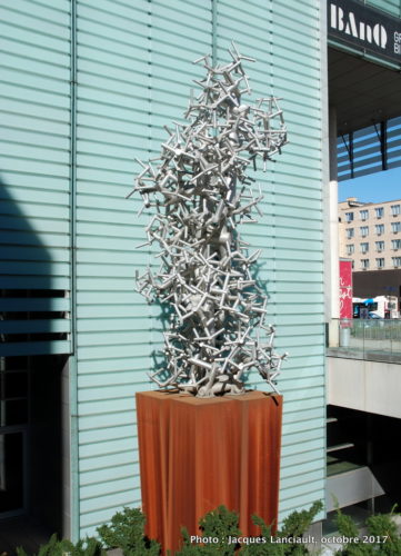 Espace fractal, Montréal, Québec
