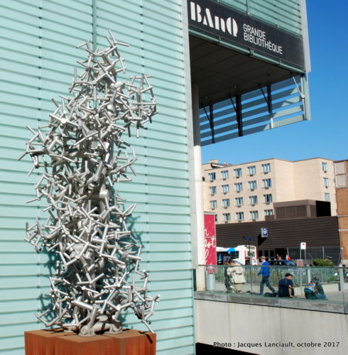 Espace fractal, Montréal, Québec