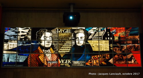 La vie à Montréal au XIXe siècle, Montréal, Québec