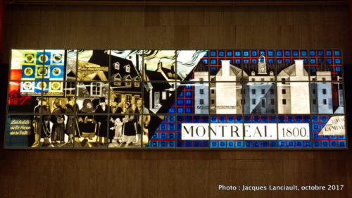 La vie à Montréal au XIXe siècle, Montréal, Québec