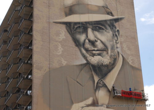 Leonard Cohen, El Mac et Gene Pendon, Montréal, Québec