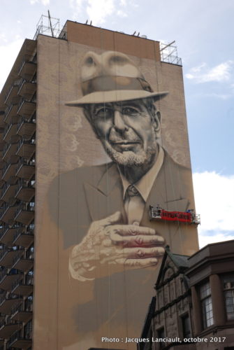 Leonard Cohen, El Mac et Gene Pendon, Montréal, Québec