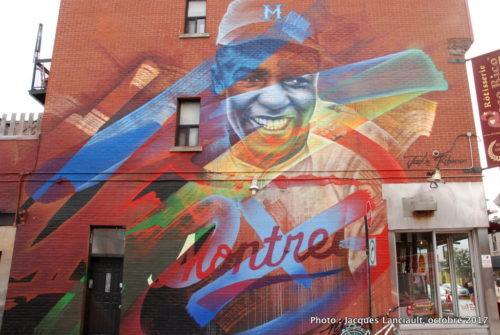 Jackie Robinson, Fluke, Montréal, Québec