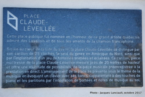 Place Claude-Léveillée, Laval, Québec