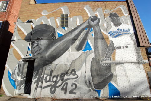 Jackie Robinson, Vincent Dumoulin, Montréal, Québec