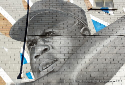 Jackie Robinson, Vincent Dumoulin, Montréal, Québec